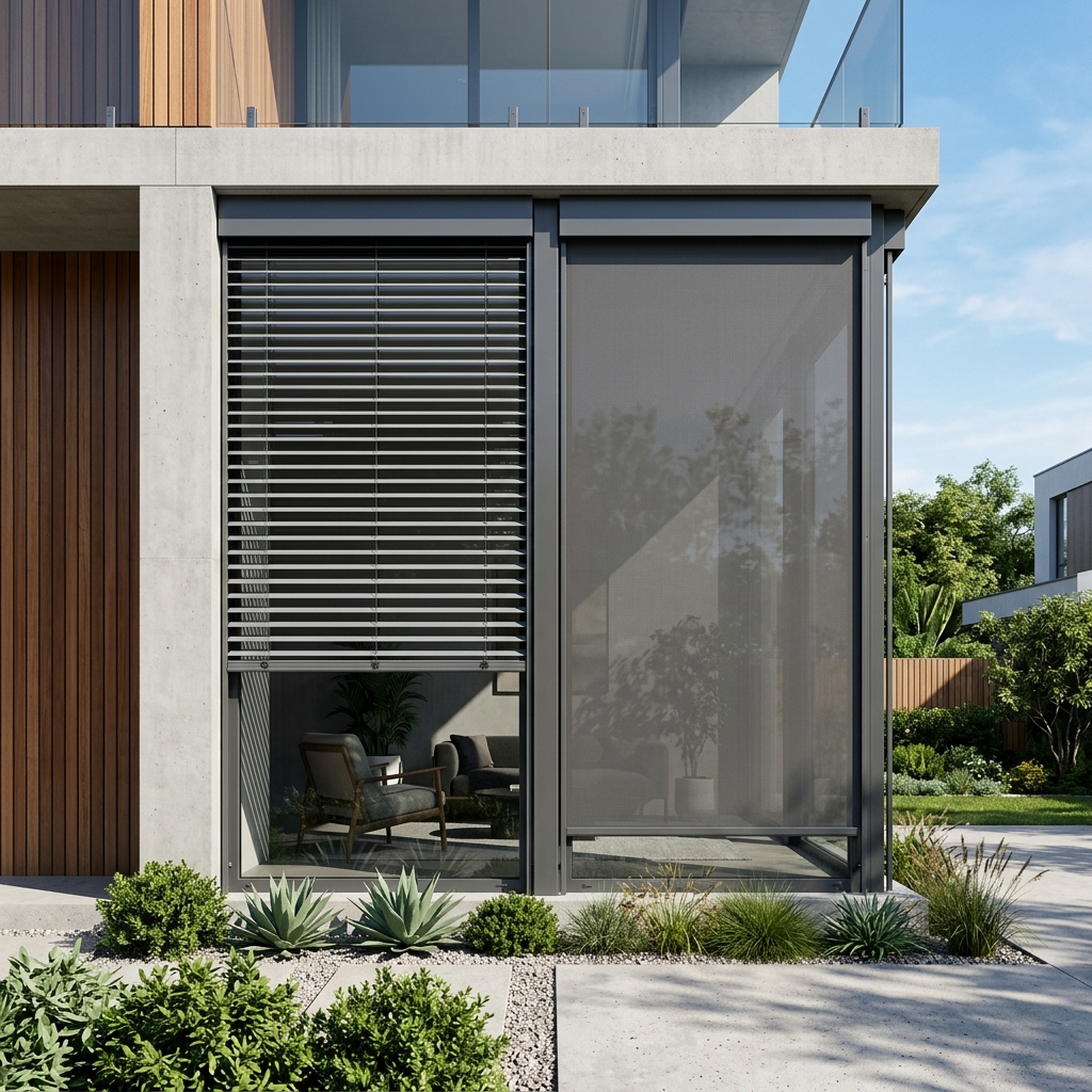 Exteriérové žalúzie vs. Screenové rolety: Čo prinesie do vášho domova väčší komfort?